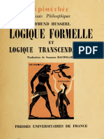 Logique Formelle Et Logique Transcendantale 2nbsped Compress