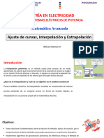 Ajuste Interpolación Extrapolación