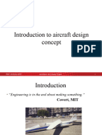 Introduction To Aircraft Design