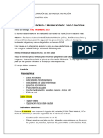 24-1 Rúbrica Presentación Caso-Valoración Del Estado de Nutrición