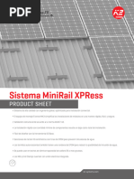 K2 ProductSheet MiniRail XPRess-MX01-0721