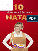 Hiperfesta - Ebook Sobremesas Natalinas