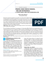 La Psicoterapia Como Ciencia Humana