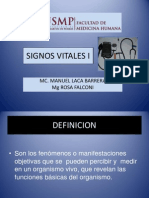 Signos - Vitales Usmp