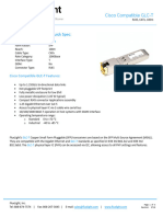 Cisco GLC-T Datasheet