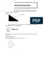 Gen-Math11 Q1 Module2 Evaluating-Functions