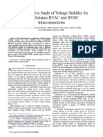 Mai H. Nguyen 2010 A Comparative Study of Voltage Stability For Long Distance HVAC and HVDC Interconnections