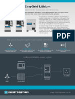 ES EasyGrid 5kVA 10kVA 15kVA Brochure