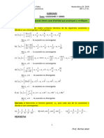 Ejercicio de Sucesiones y Series Con Resultados22222