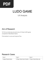 Ludo Game Ux Analysis