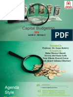 Capital Budget Planning PowerPointfinal