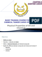 Physical Properties of Oil and Chemical