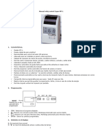 Reloj Tarjetero Trm001