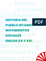 Historia Del Pueblo Gitano Movimientos Sociales Ss XX y XXI