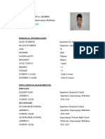 Curriculum Vitae