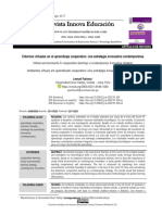 Pacheco 2022 Entornos Virtuales en El Aprendizaje Cooperativo, Una Estrategia Innovadora Contemporánea.