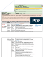 Planificacion Del Tercer Trimestre # 6 5to B