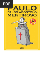 Paulo Falso Apostolo Mentiroso 1 - Ed