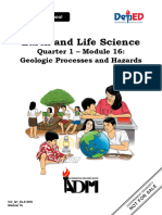 ELS Q1 M16 Geologic Processes and Hazards 2 R