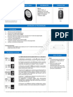 Programação MOVE TXMF