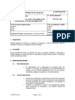 PROCHYS707 LR - 008 - Limpieza de Aislación y Reapriete de Conexiones A Subestación de Distribución - v2 - 30-12-2008