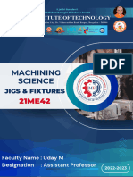 Machining Science: Jigs & Fixtures