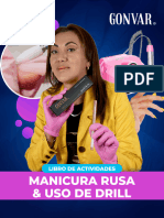 Libro de Actividades-Manicura Rusa y Uso de Drill