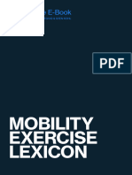 Cali Move - Mobility - Exercise Lexicon