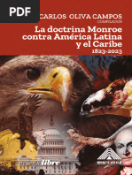 Doctrina Monroe Contra America Latina y El Caribe