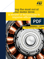 Tting The Most Out of Your Motor Drive Stmicroelectronics