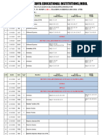 Final Program For AP & Ts SR MPC 2 HR Teaching Schedule W.E.F 01-11-2023