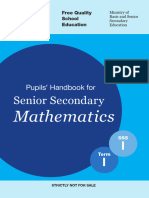 Maths Text (Form 1 & 2)