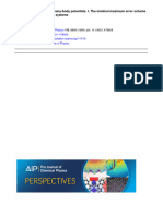 1999.02.11 - MJLOPEZ - JELLINEK - JCP - On The Problem of Fitting Many-Body Potentials. I. The Minimal Maximum Error.. Metal Systems