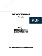 Devocionais 1 A 5 - Preretiro