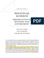 Oxford Handbook Business Government Short