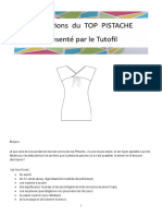 Fichier Modifié Top Pistache Instructions+ Patron Du 34 Au 60 - Bon Patron