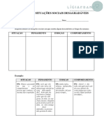 Registro de Situações Sociais Desagradáveis