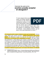 Boza y CHocano - Libertad de Patrocinio