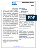 Atlas Grade Datasheet 410 Rev May 2008