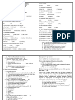 English ICSE 6 Model Paper - A