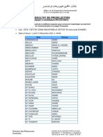 Résultat de Présélection Formateur Francais 0