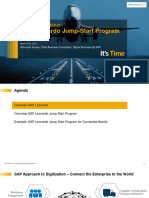 1st Session 27march SAP Leonardo JumpStart