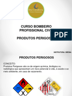 Produtos Perigosos