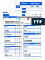 Checklist de Onibus