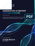 Generative Ai Report For Healthcare