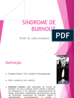 Aula - Síndrome de Burnout