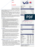 Equity Research Report On Varun Beverages LTD 1700528062