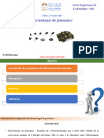 Electronique de Puissance - Cours