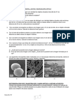 Lentes y Microscopio Óptico