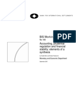 Accounting, Prudential Regulation and Financial Stability: Elements of A Synthesis